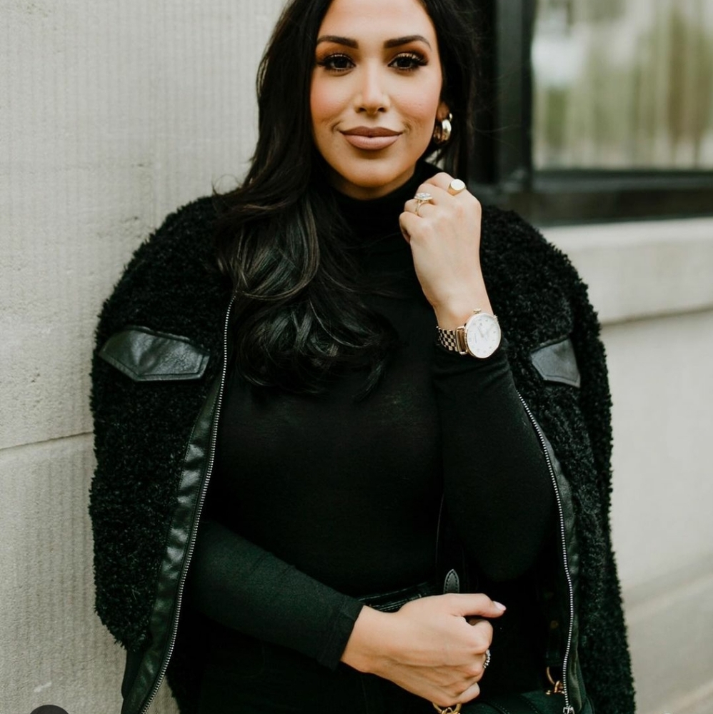 Express x Negin Marsalehi jacket